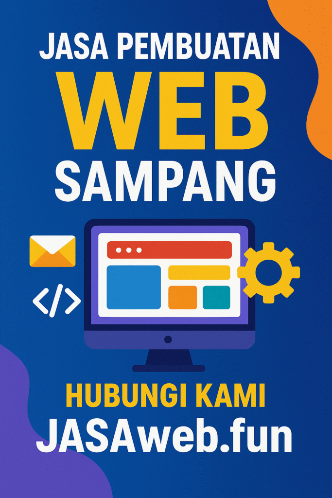 Jasa Bikin Website Sampang