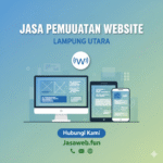 Jasa Pembuatan Website Lampung Utara