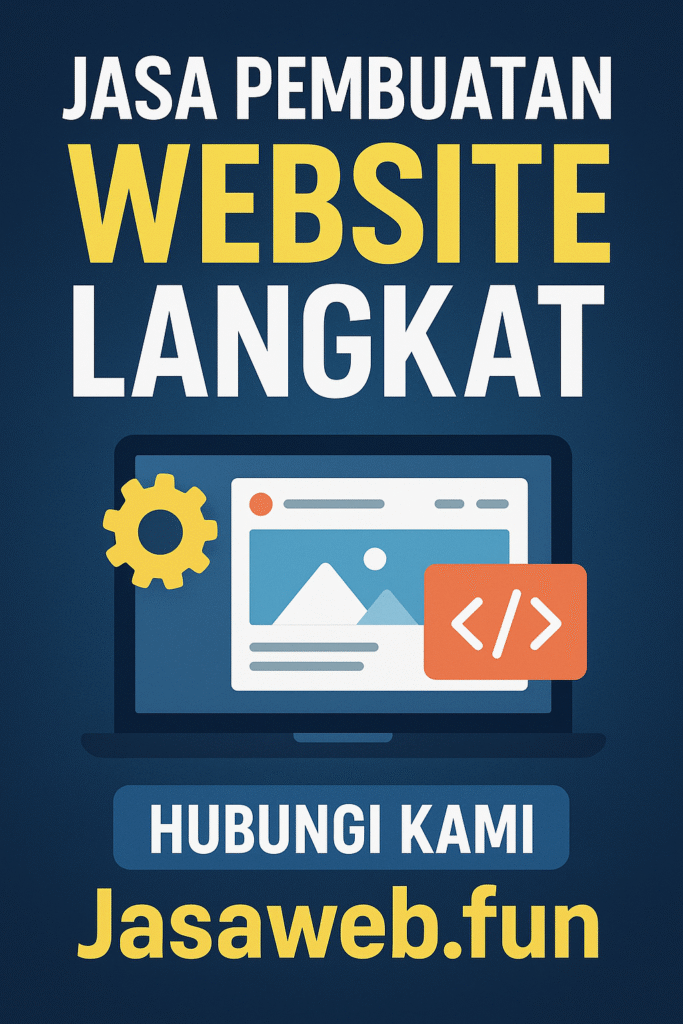 Jasa Pembuatan Website Langkat