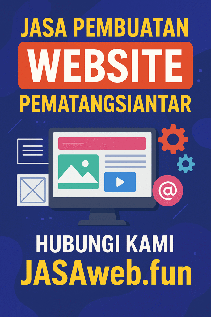 Jasa Pembuatan Website Pematangsiantar