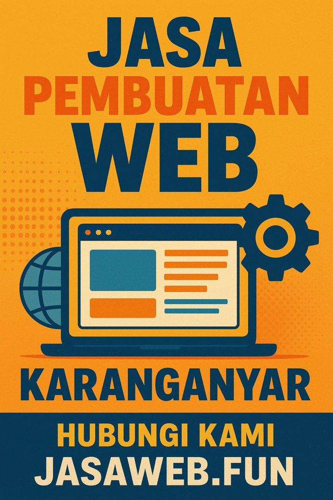 JASA PEMBUATAN WEB KARANGANYAR